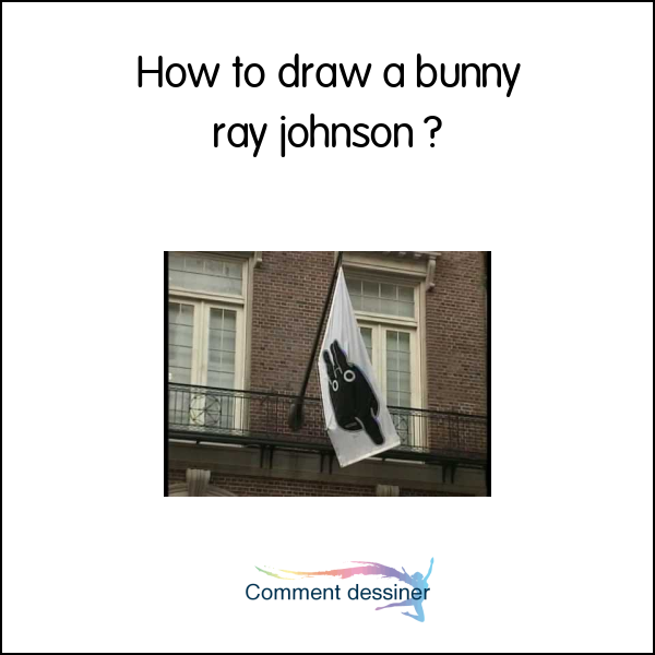 How to draw a bunny ray johnson How to draw
